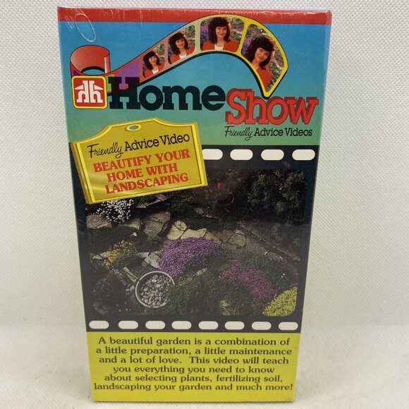 Home Hardware Home Show Friendly Advice Videos Landscaping VHS Sealed - Picture 12 of 12